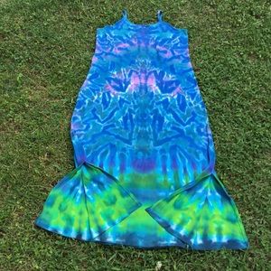 Dharma trading company size XL tie-dye dress
